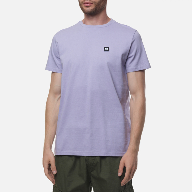 Мужская футболка Weekend Offender, цвет фиолетовый, размер S TSSS2201-PRIMROSE Cannon Beach Badge - фото 3