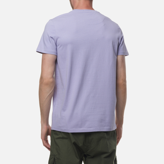Мужская футболка Weekend Offender, цвет фиолетовый, размер S TSSS2201-PRIMROSE Cannon Beach Badge - фото 4