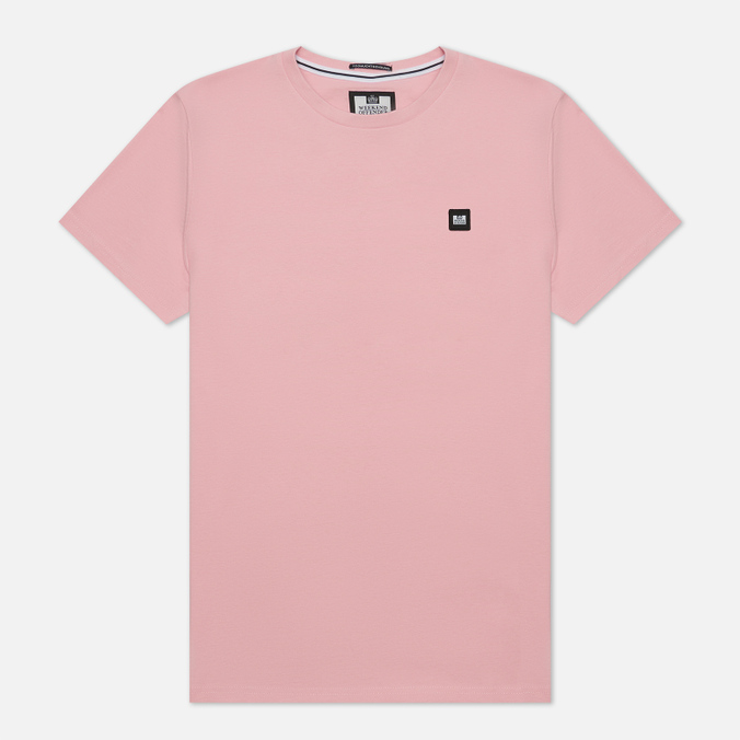 Мужская футболка Weekend Offender, цвет розовый, размер XXL TSSS2201-ROSE PINK Cannon Beach Badge - фото 1
