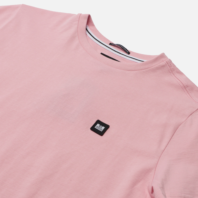 Мужская футболка Weekend Offender, цвет розовый, размер XXL TSSS2201-ROSE PINK Cannon Beach Badge - фото 2