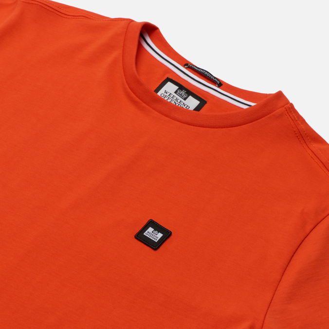 Мужская футболка Weekend Offender, цвет оранжевый, размер S TSSS2201-TANGO Cannon Beach Badge - фото 2