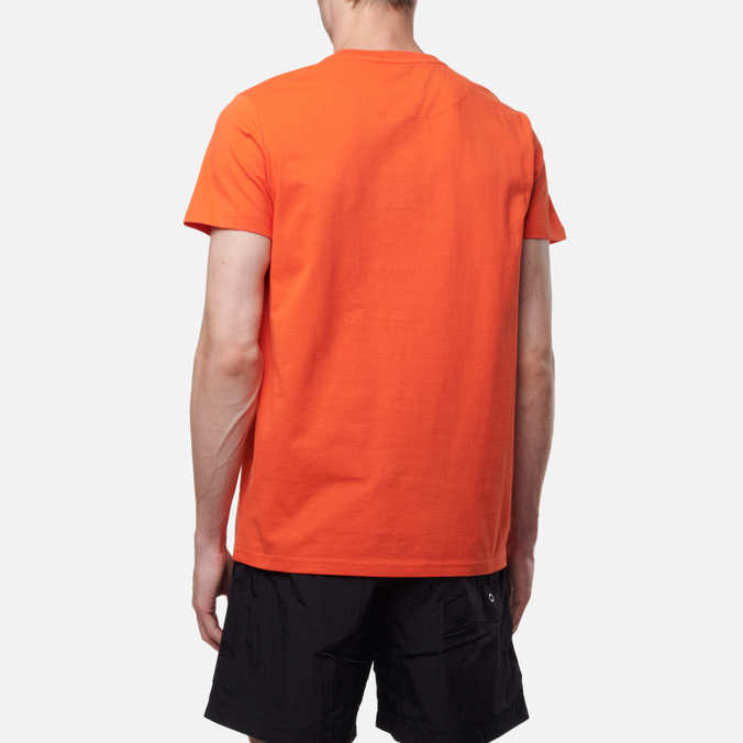 Мужская футболка Weekend Offender, цвет оранжевый, размер S TSSS2201-TANGO Cannon Beach Badge - фото 4