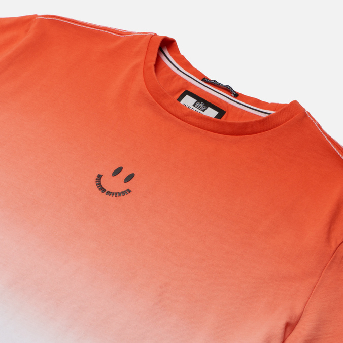 Мужская футболка Weekend Offender, цвет оранжевый, размер S TSSS2211-TANGO Vientos DR - фото 2