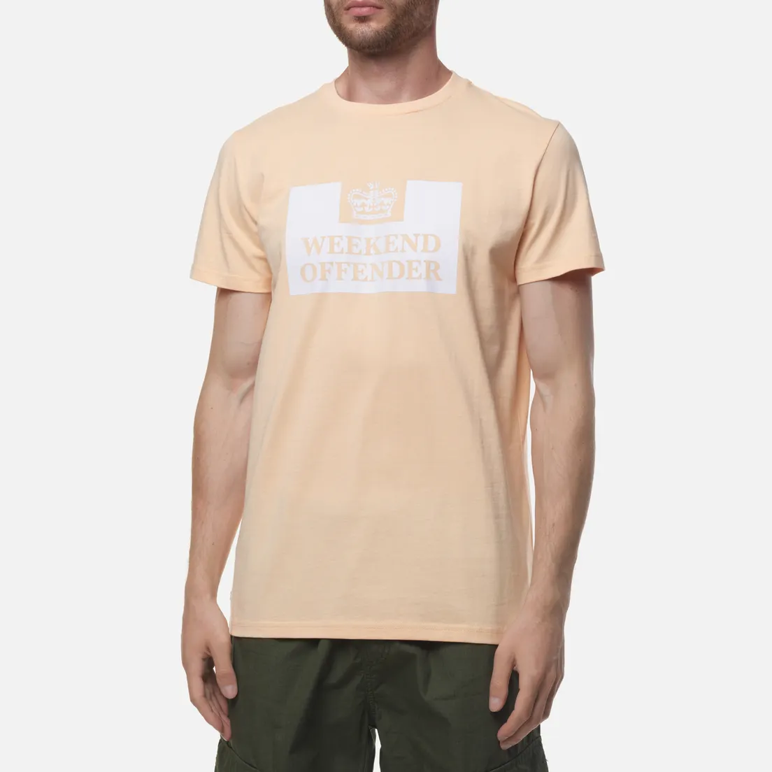 Weekend Offender Мужская футболка Prison SS22