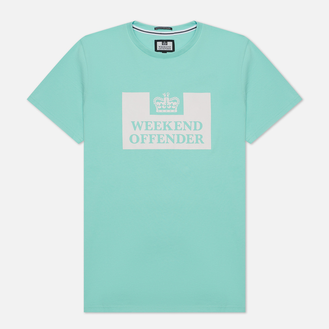 Мужская футболка Weekend Offender, цвет голубой, размер L