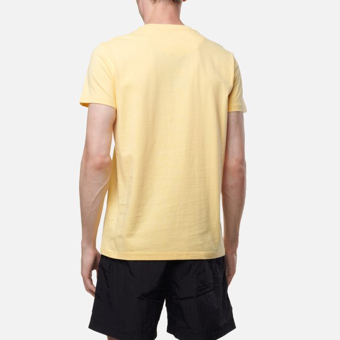 Мужская футболка Weekend Offender, цвет жёлтый, размер S TSSS2212-BUTTERMILK Prison SS22 - фото 4