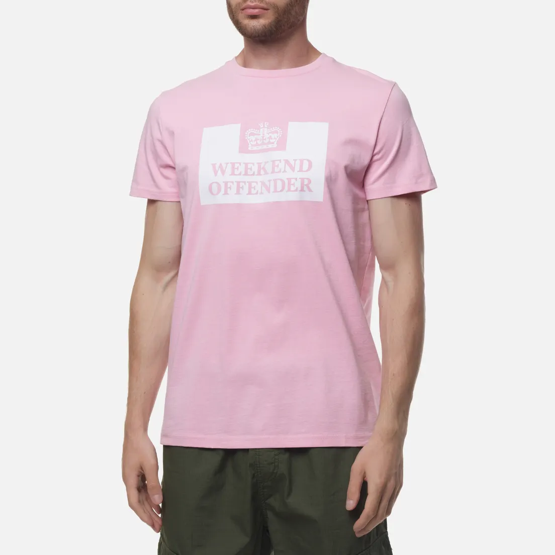 Weekend Offender Мужская футболка Prison SS22