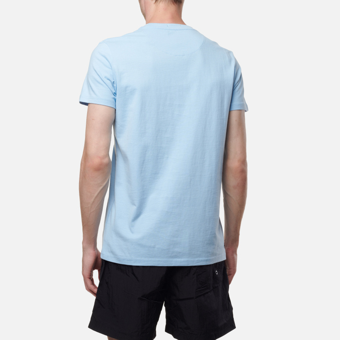 Мужская футболка Weekend Offender, цвет голубой, размер M TSSS2212-SKYFALL Prison SS22 - фото 4