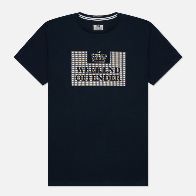 Мужская футболка Weekend Offender, цвет синий, размер XXL