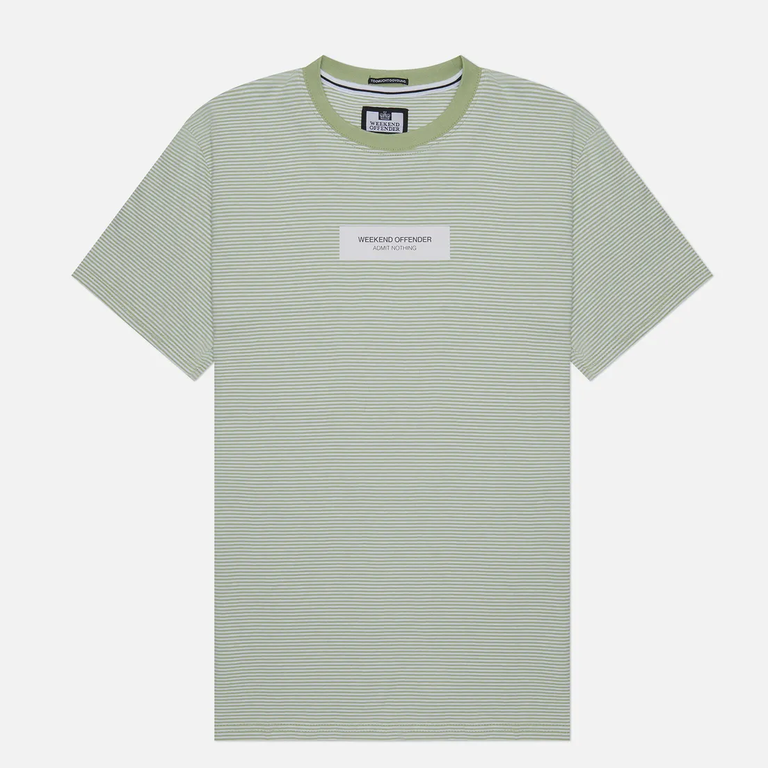 Weekend Offender Мужская футболка Navarro Avenue SS23