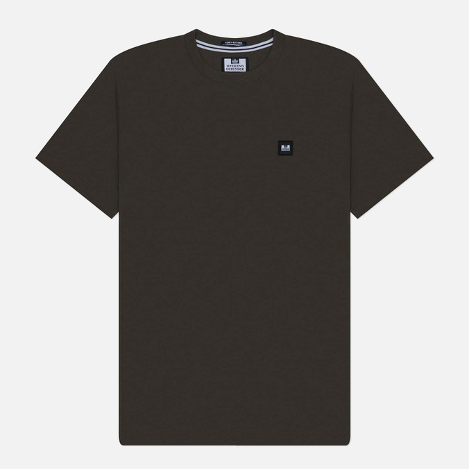 Мужская футболка Weekend Offender Cannon Beach SS24, цвет оливковый