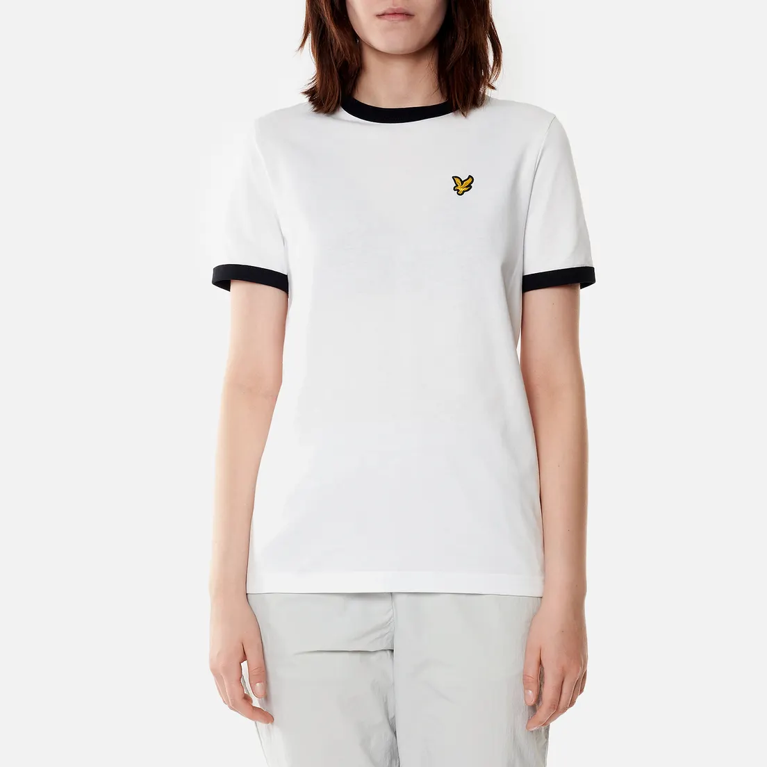 Lyle & Scott Женская футболка Ringer