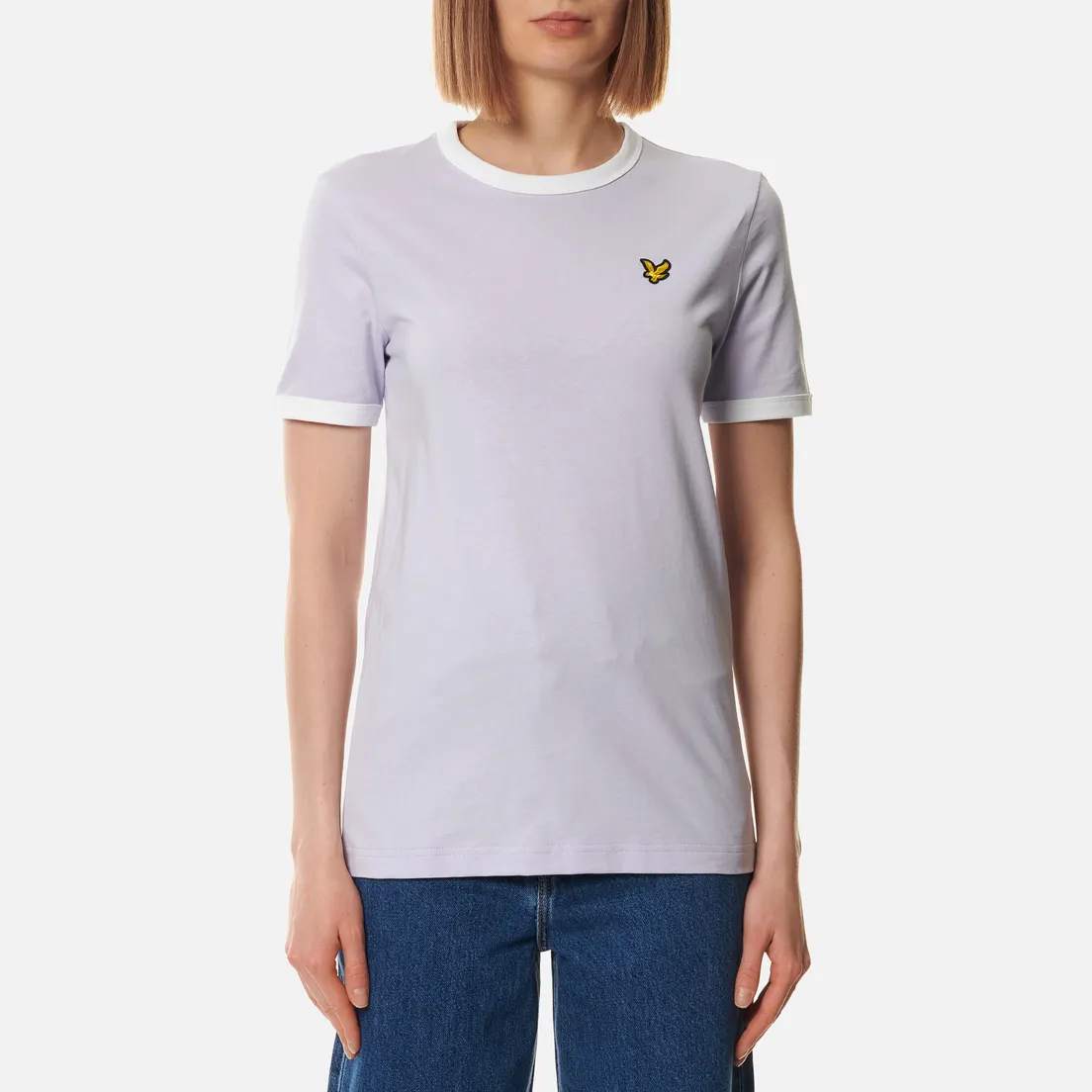 Lyle & Scott Женская футболка Ringer