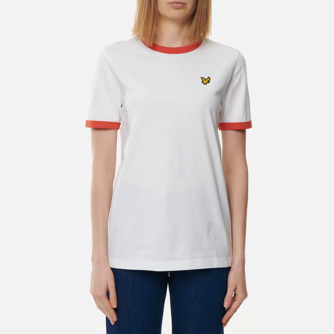 Lyle & Scott Женская футболка Ringer