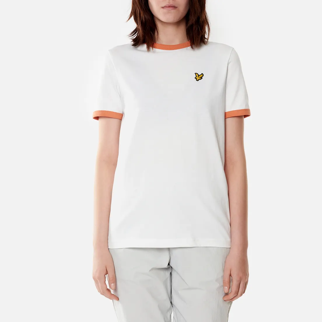 Lyle & Scott Женская футболка Ringer