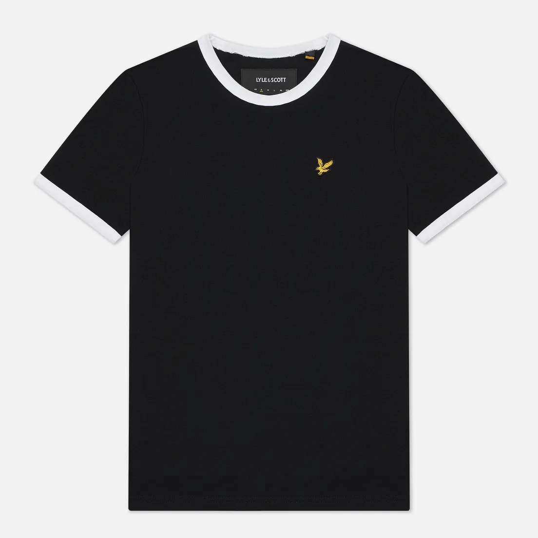 Lyle & Scott Женская футболка Ringer