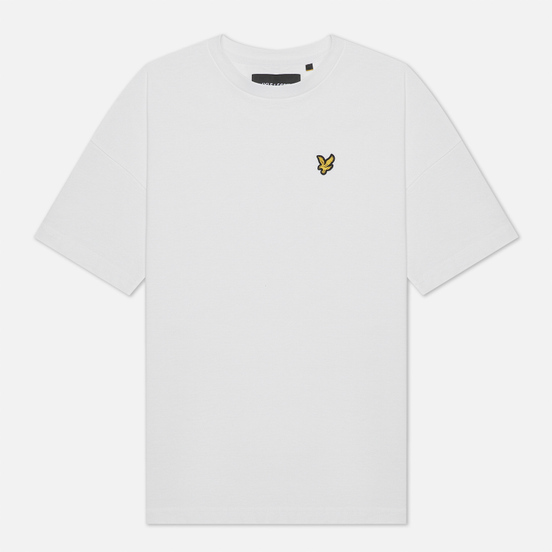 Женская футболка Lyle & Scott Oversized White
