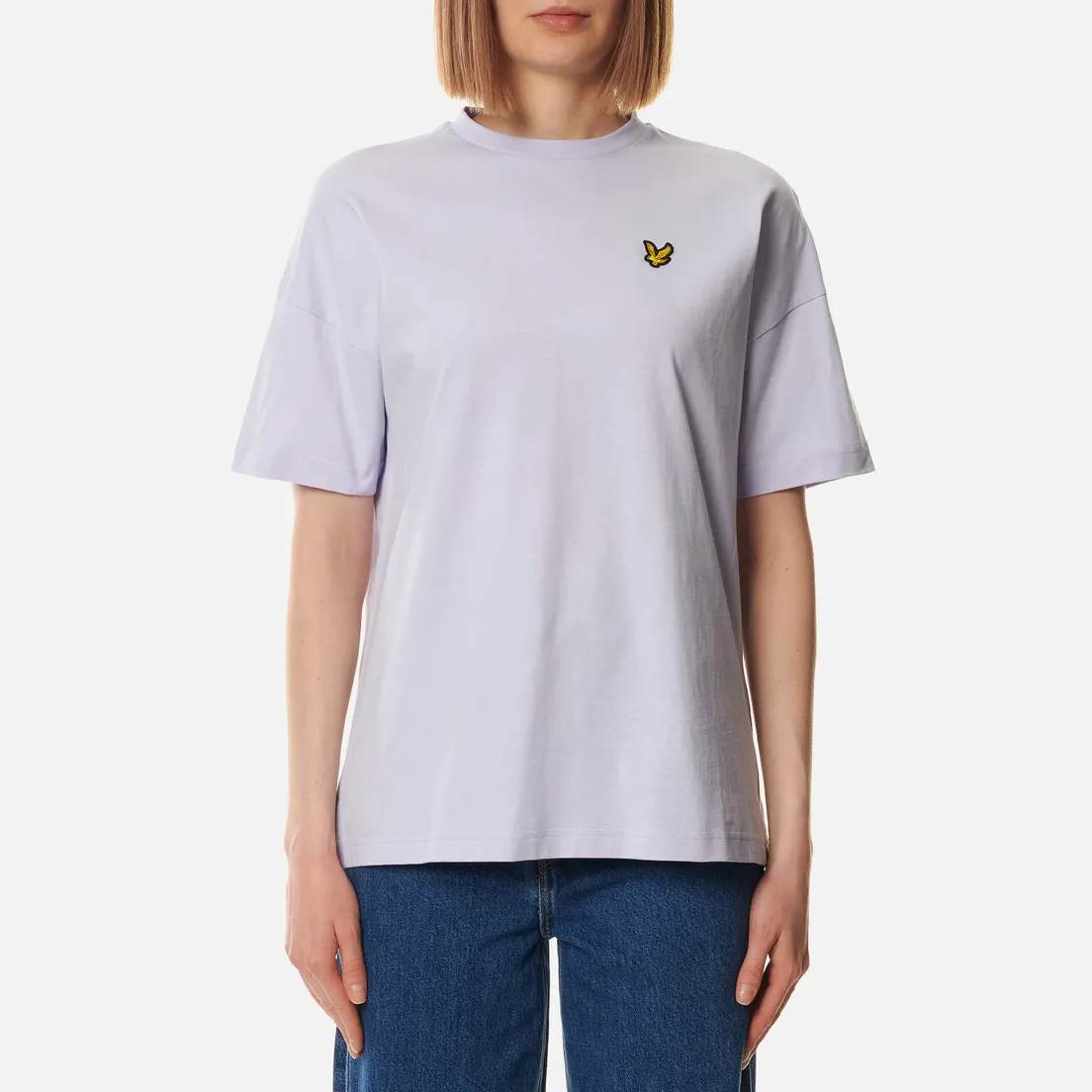 Lyle & Scott Женская футболка Oversized