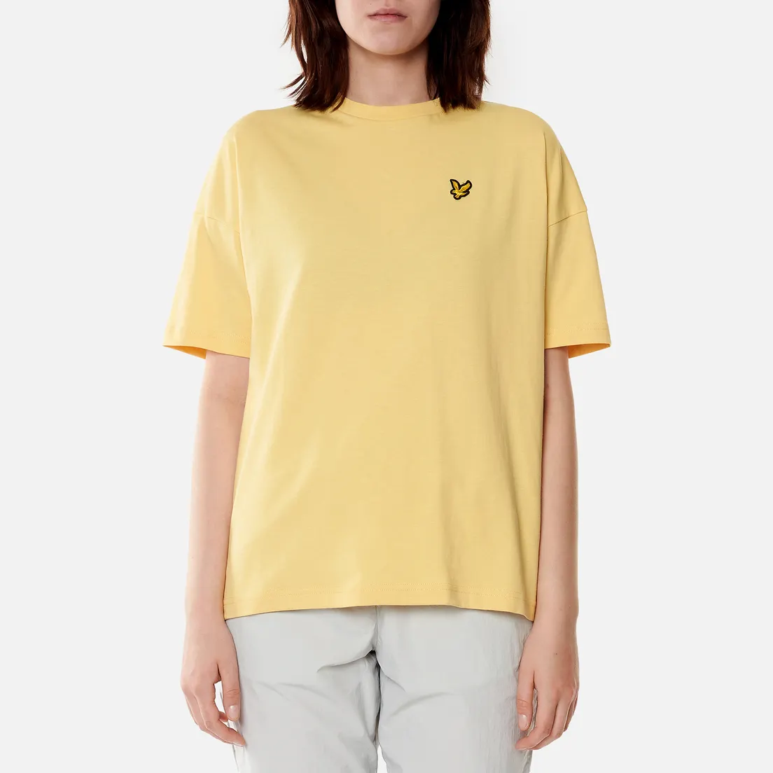Lyle & Scott Женская футболка Oversized