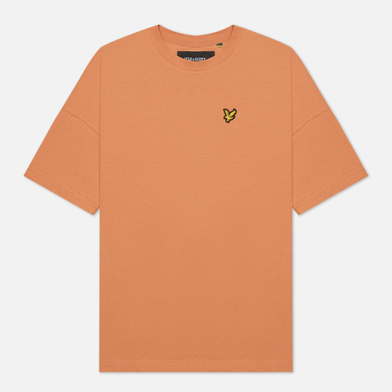 Женская футболка Lyle & Scott Oversized Dusk Orange