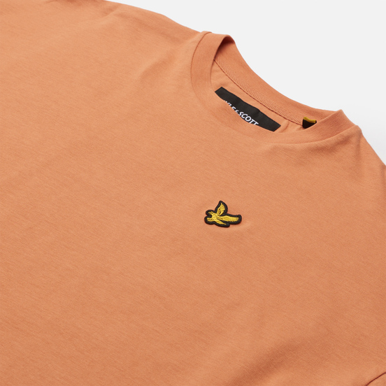 Женская футболка Lyle & Scott Oversized Dusk Orange