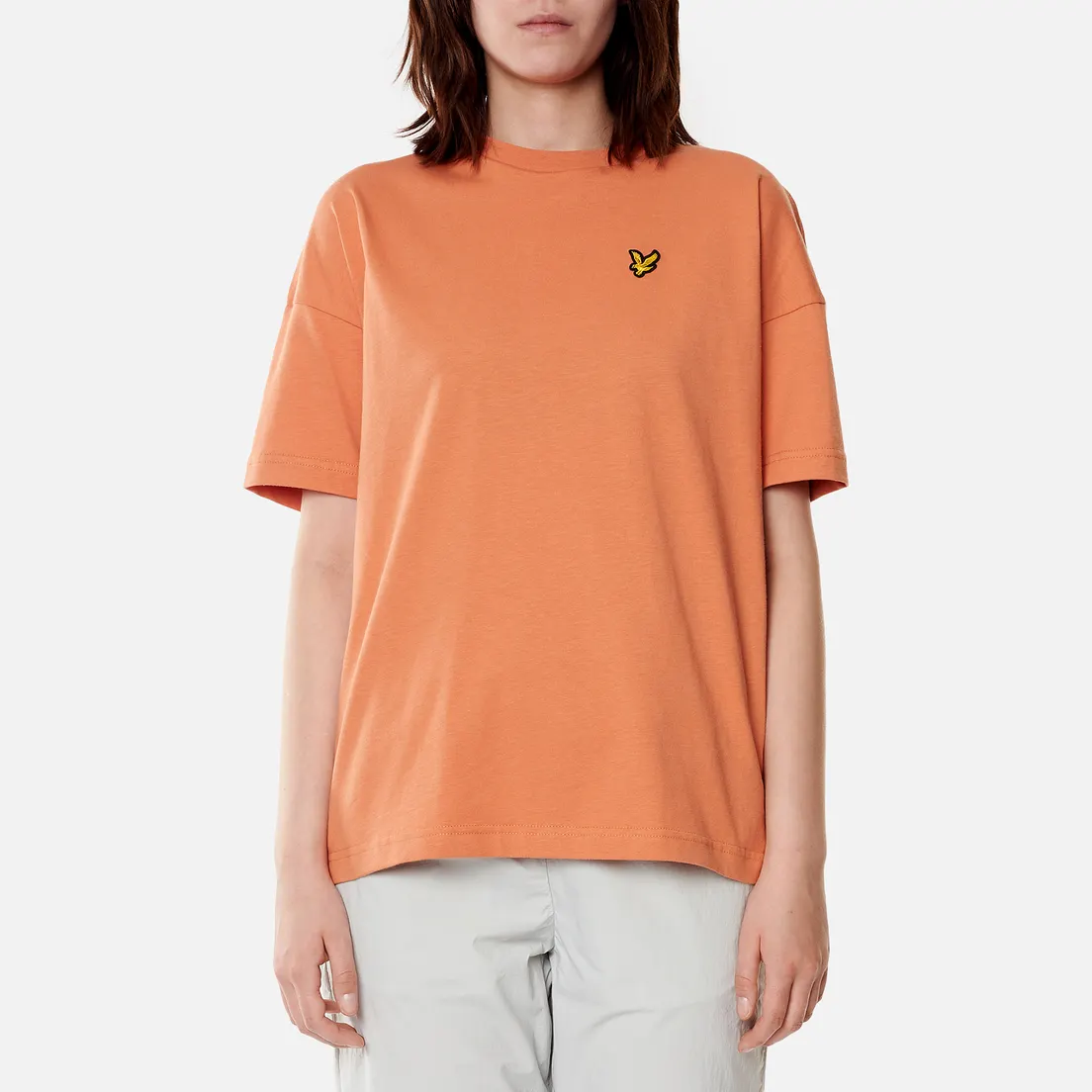 Lyle & Scott Женская футболка Oversized