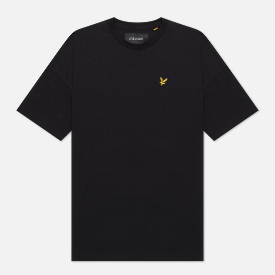 Женская футболка Lyle & Scott Oversized Jet Black