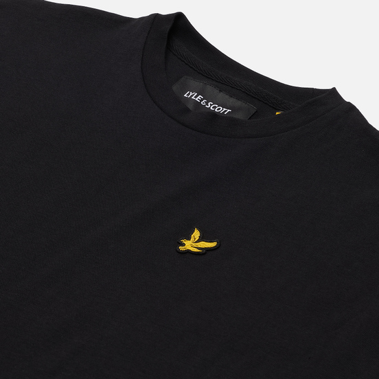 Женская футболка Lyle & Scott Oversized Jet Black