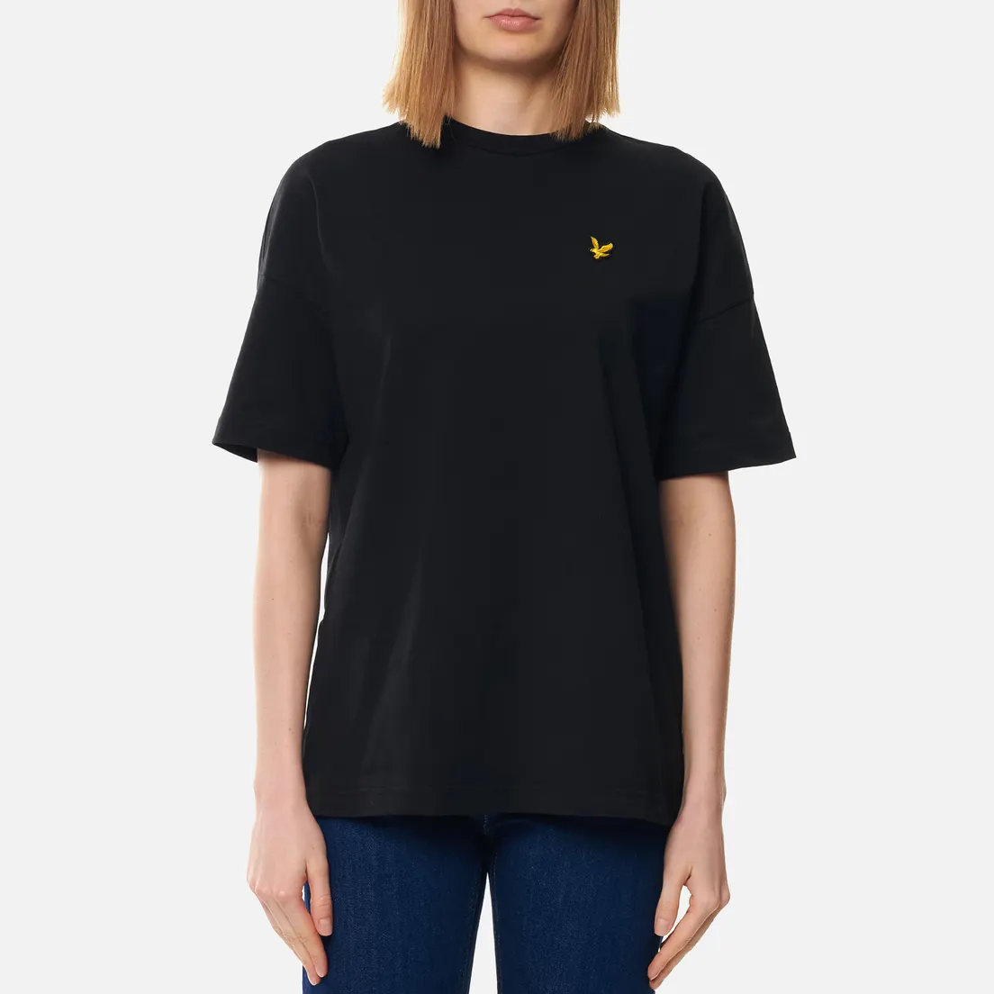 Lyle & Scott Женская футболка Oversized