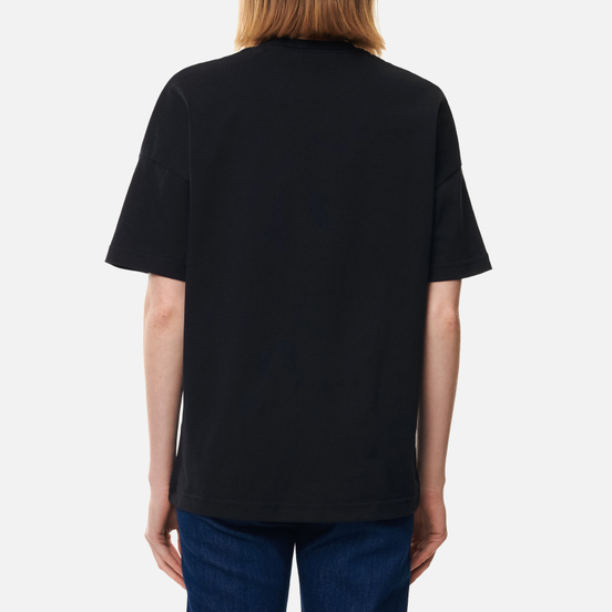Женская футболка Lyle & Scott Oversized Jet Black