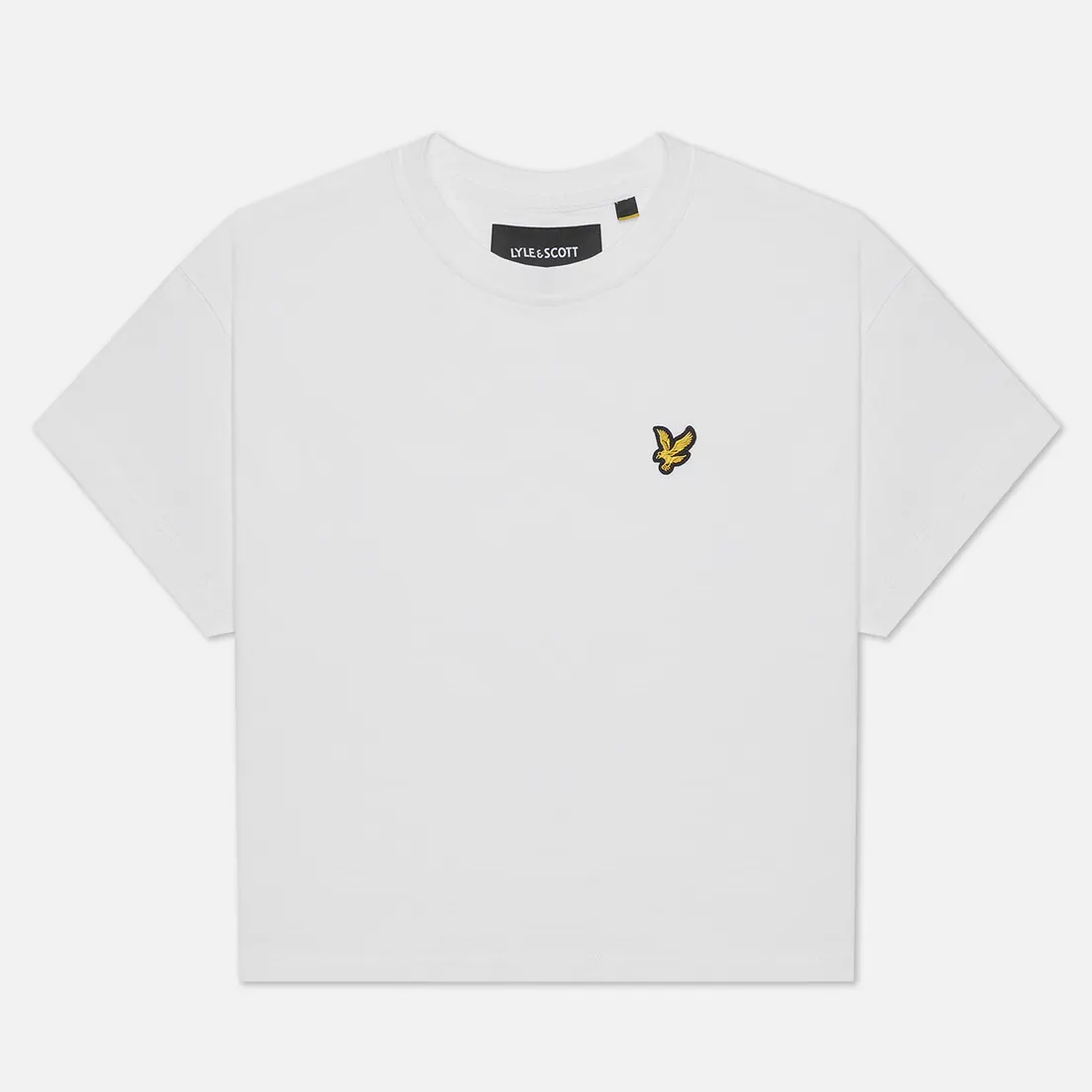Lyle & Scott Женская футболка Cropped