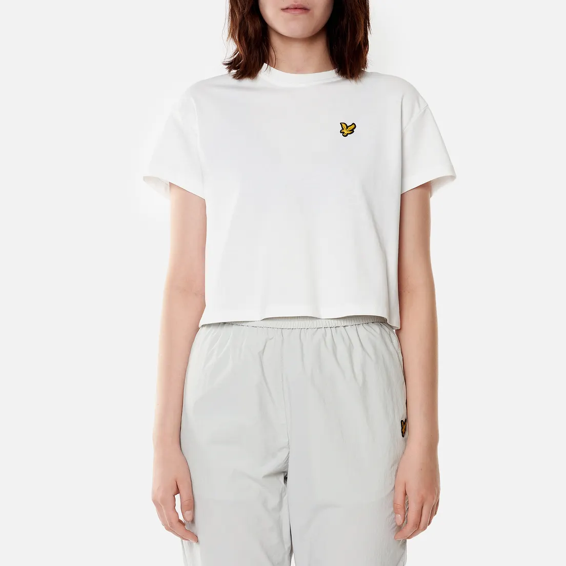Lyle & Scott Женская футболка Cropped