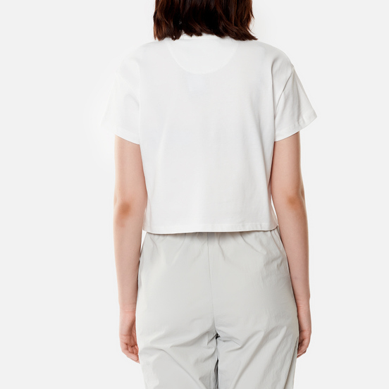 Женская футболка Lyle & Scott Cropped White