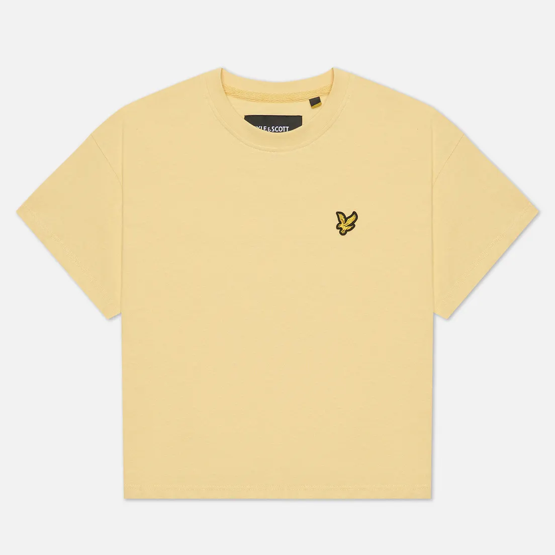 Lyle & Scott Женская футболка Cropped