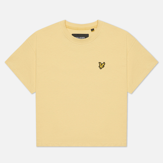 Женская футболка Lyle & Scott Cropped Sun Daze