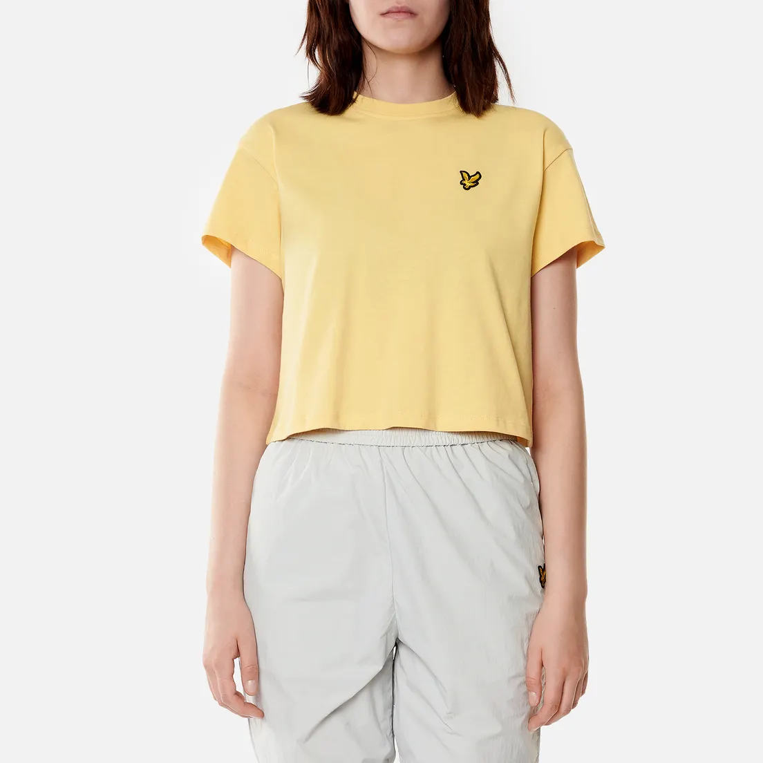 Lyle & Scott Женская футболка Cropped