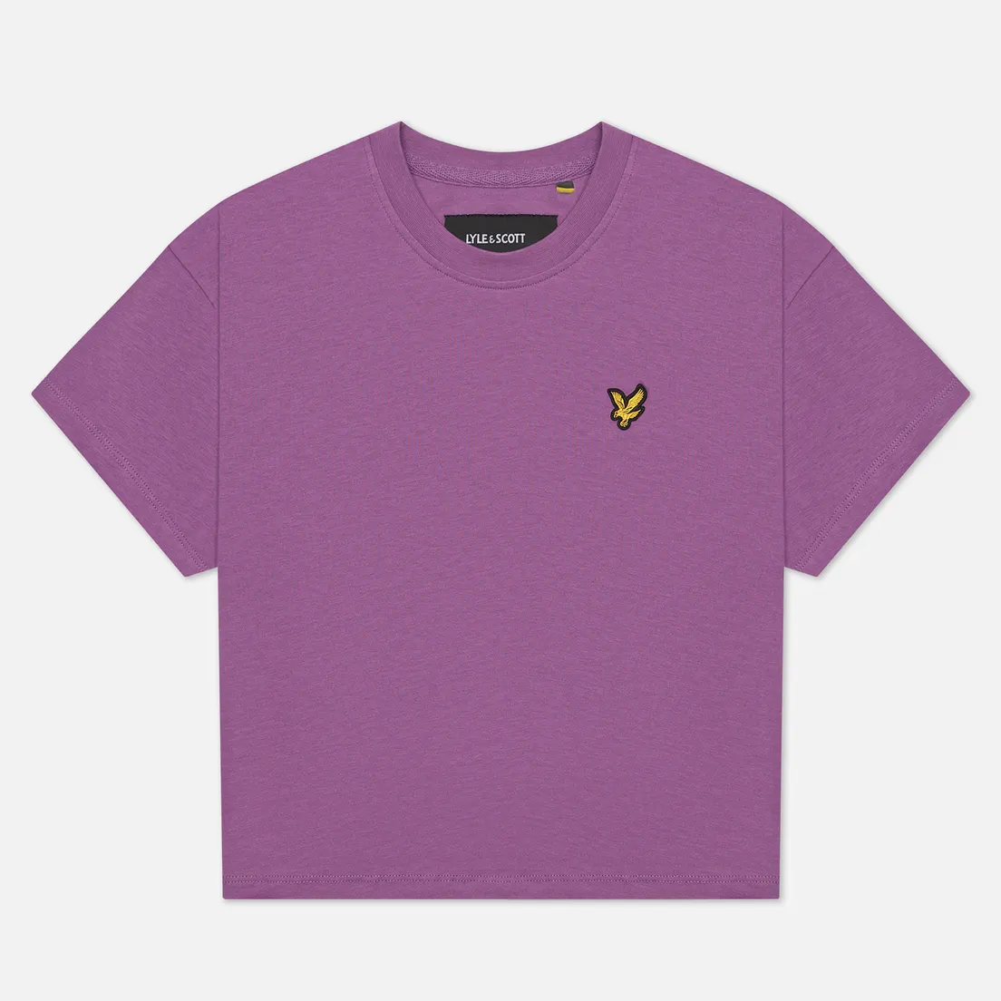 Lyle & Scott Женская футболка Cropped