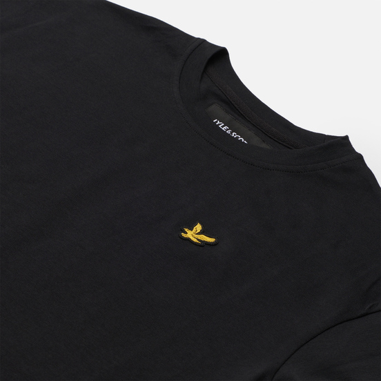 Женская футболка Lyle & Scott Cropped Jet Black
