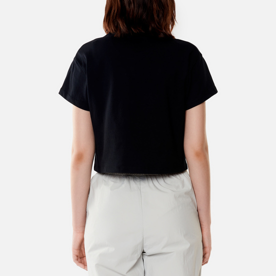 Женская футболка Lyle & Scott Cropped Jet Black