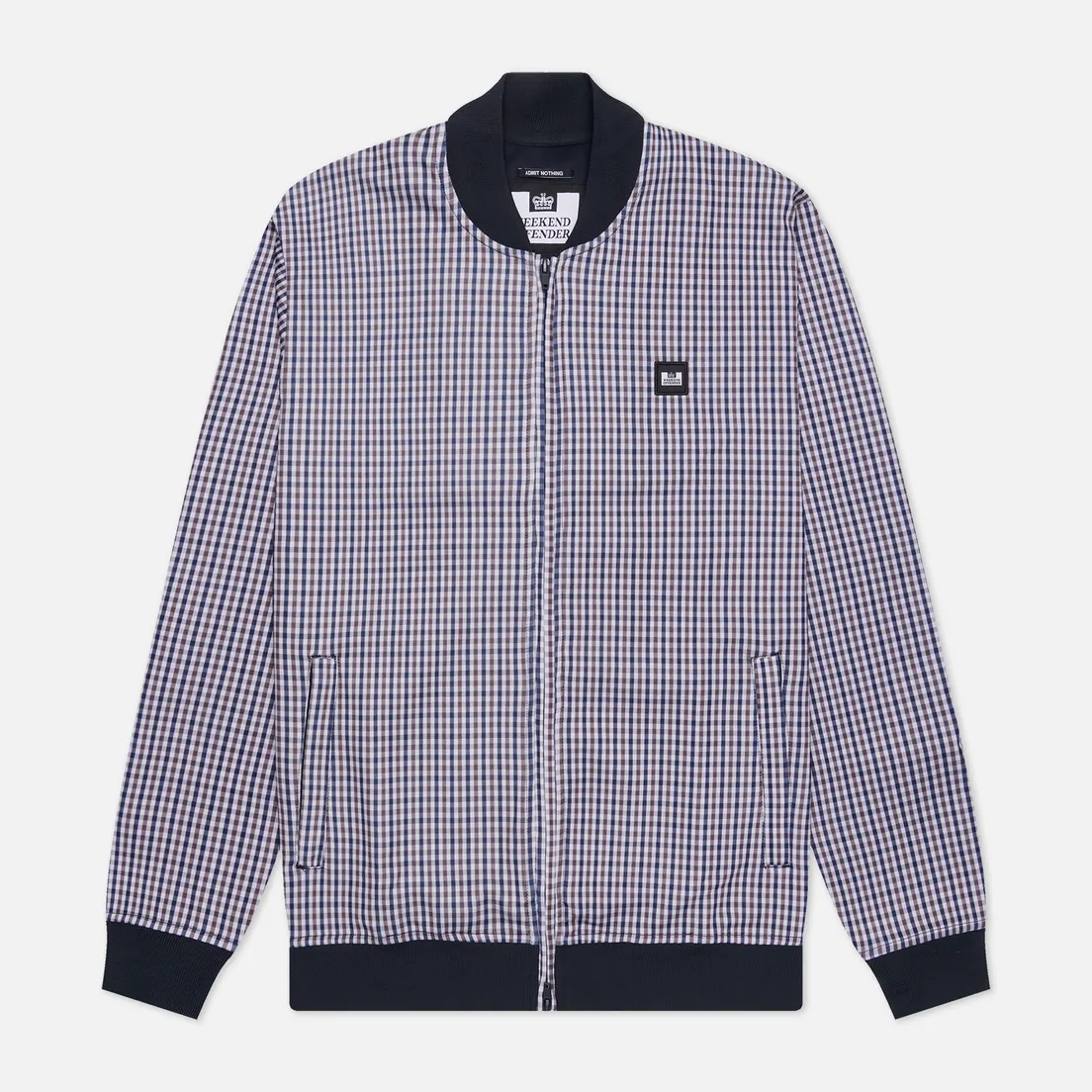 Weekend Offender Мужская куртка бомбер Solomun