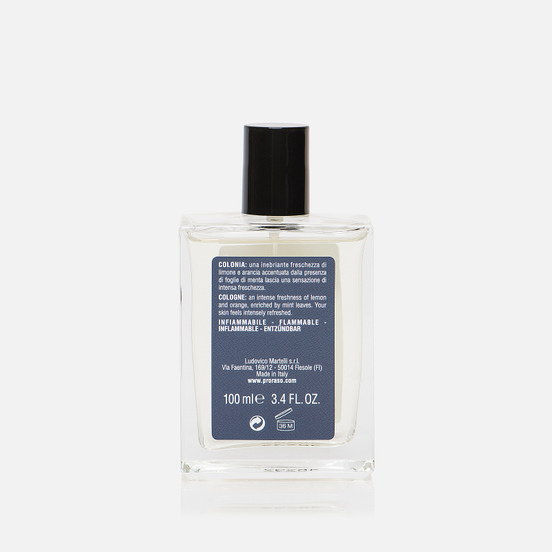 Туалетная вода Proraso Azur Lime 100ml