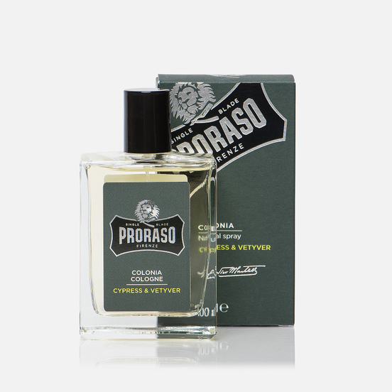 Туалетная вода Proraso Cypress & Vetyver 100ml