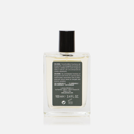 Туалетная вода Proraso Cypress & Vetyver 100ml