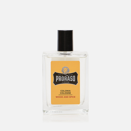 Туалетная вода Proraso Wood & Spice 100ml