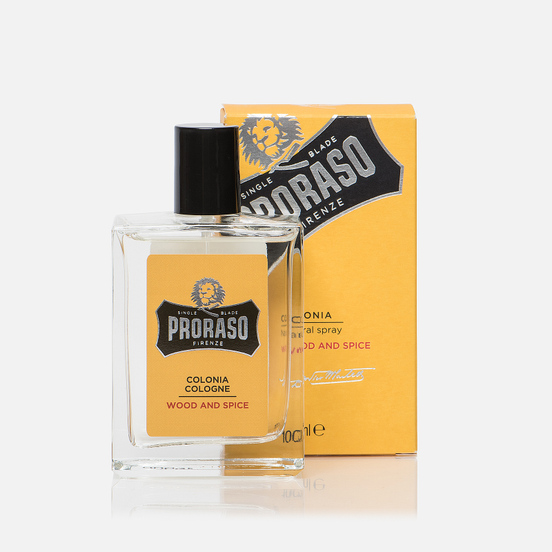 Туалетная вода Proraso Wood & Spice 100ml