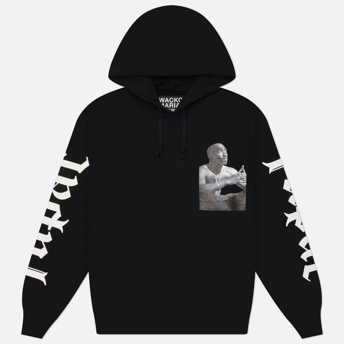 Мужская толстовка WACKO MARIA Tupac Heavy Weight Pullover Hoodie Type 1