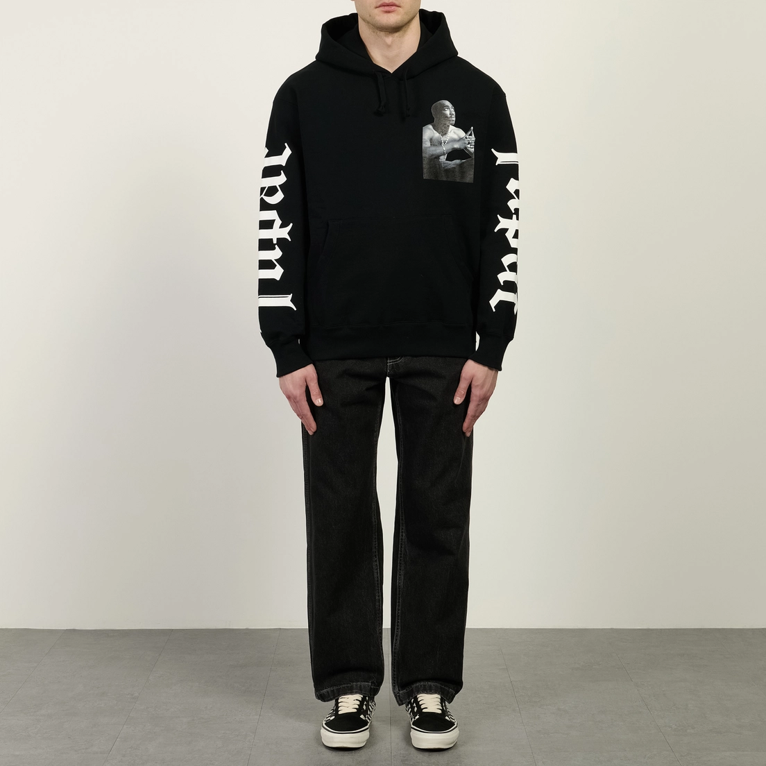 WACKO MARIA Мужская толстовка Tupac Heavy Weight Pullover Hoodie Type 1