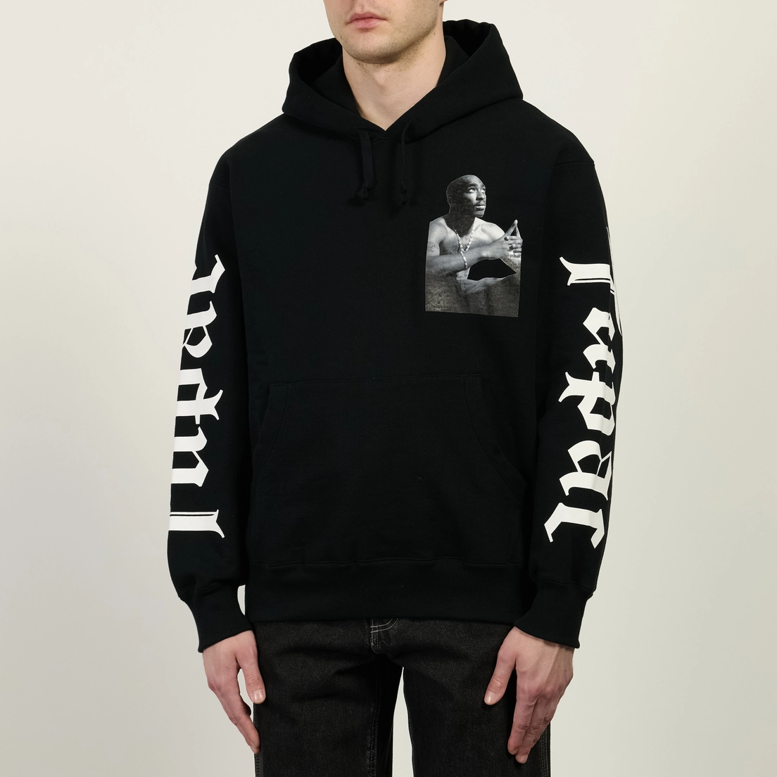 WACKO MARIA Мужская толстовка Tupac Heavy Weight Pullover Hoodie Type 1