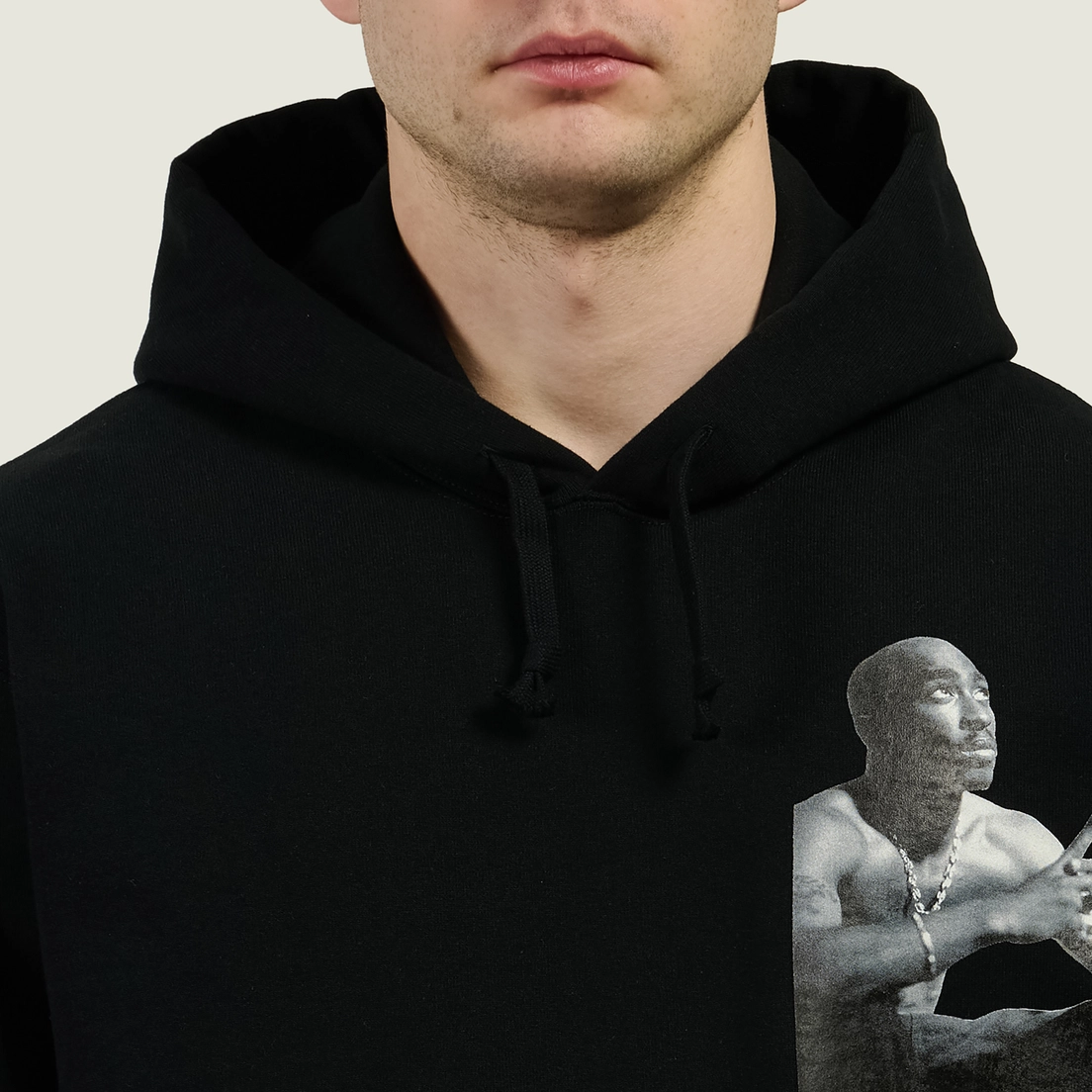 WACKO MARIA Мужская толстовка Tupac Heavy Weight Pullover Hoodie Type 1