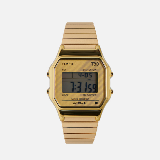Наручные часы Timex T80 Expansion Gold/Gold
